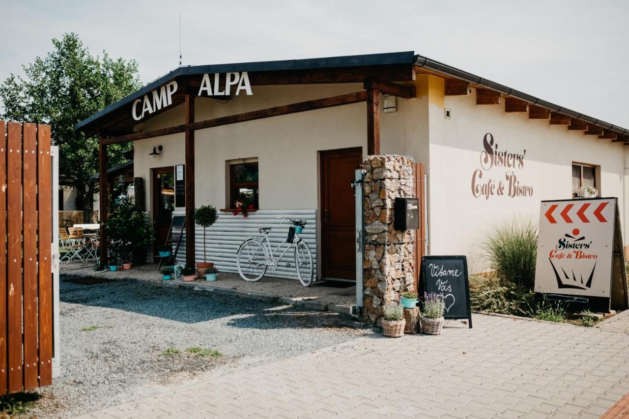Camp Alpa Hotel Ostrovacice Exterior photo